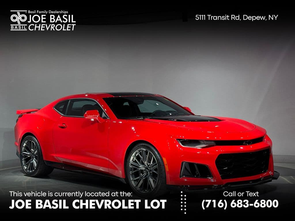 2023 Chevrolet Camaro ZL1 — photo 1 of 92