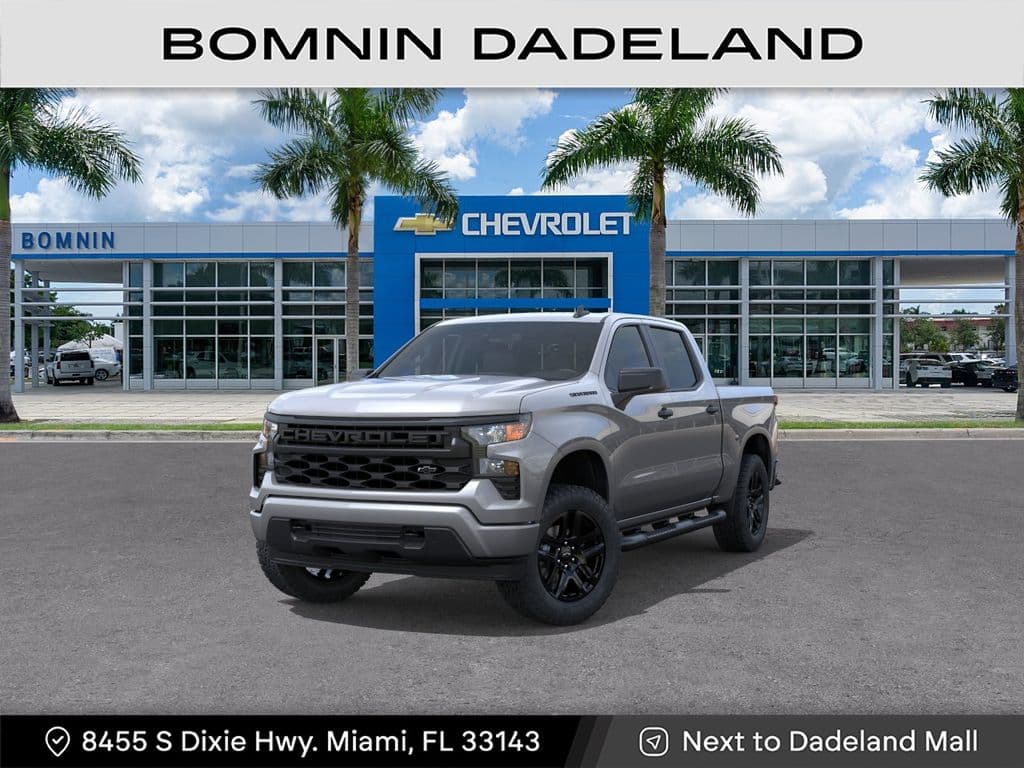 2026 Chevrolet Silverado 1500 Custom — photo 1 of 24