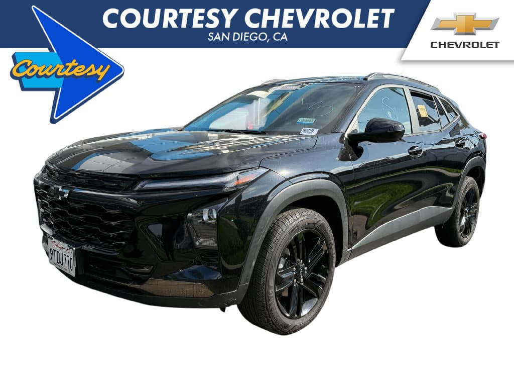 2025 Chevrolet Trax ACTIV — photo 1 of 30