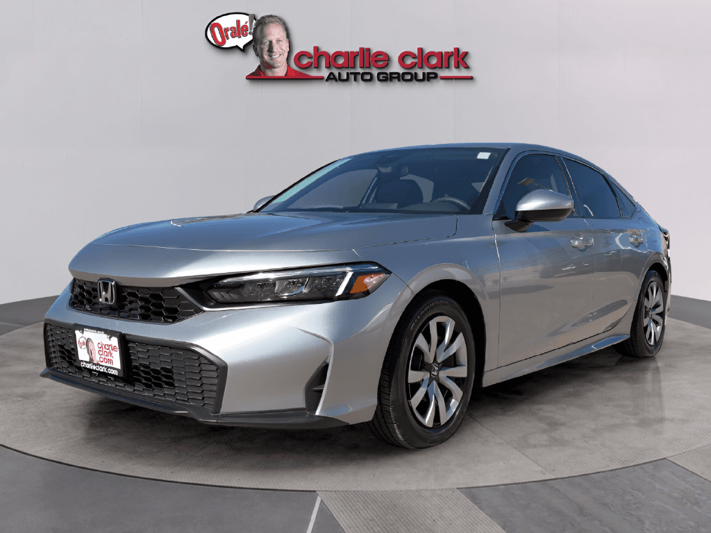 2025 Honda Civic Sedan LX — photo 1 of 32