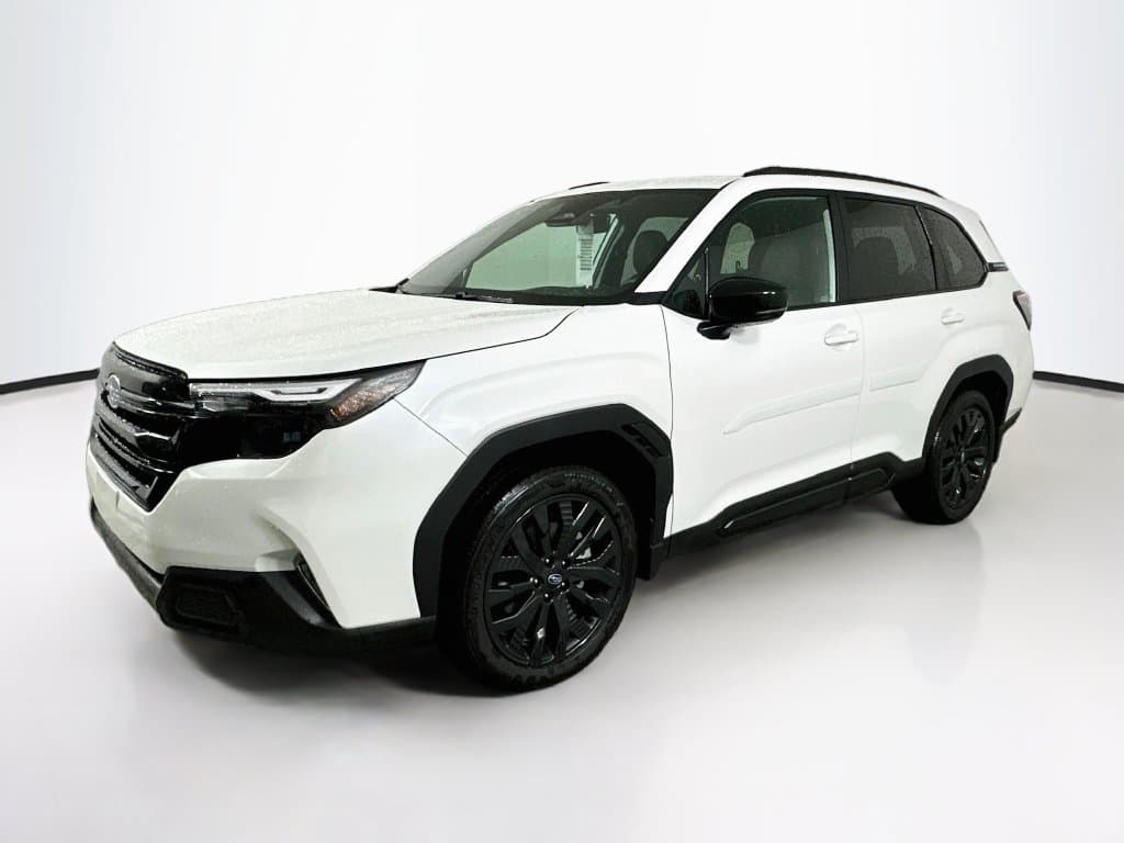 2026 Subaru Forester Sport — photo 1 of 27