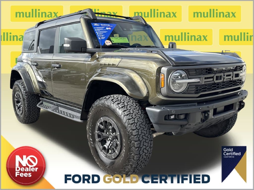 2024 Ford Bronco Raptor — photo 1 of 32