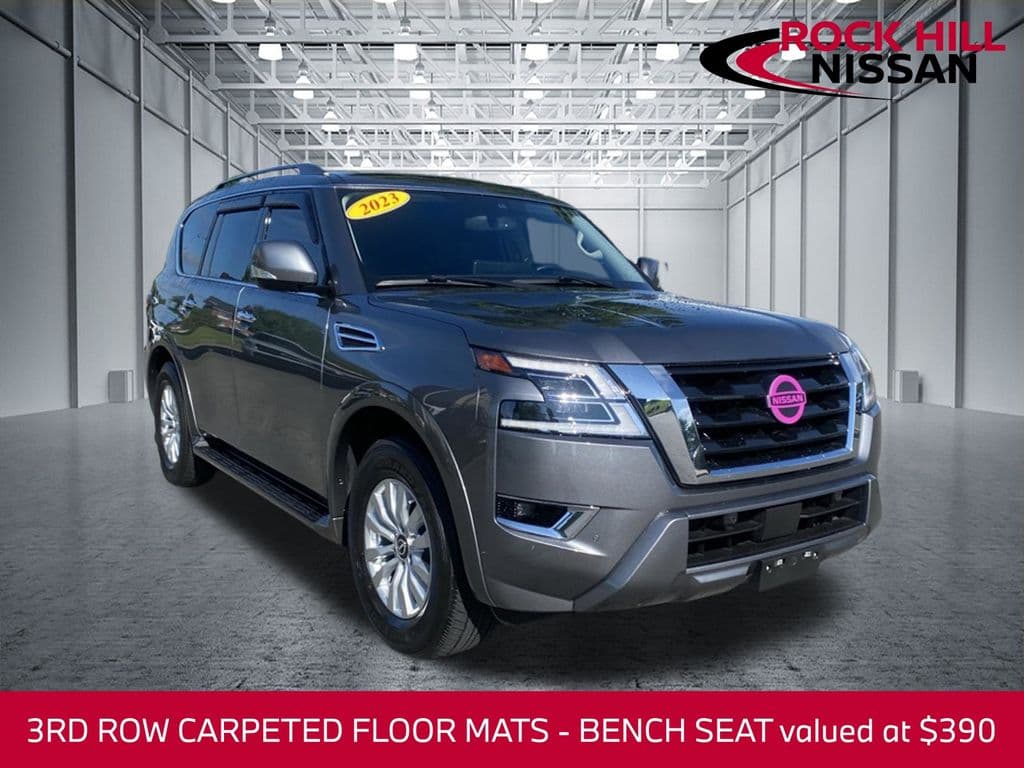 2023 Nissan Armada SV — photo 1 of 37