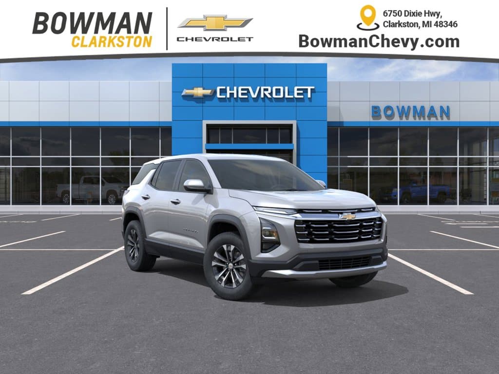 2027 Chevrolet Equinox AWD LT — photo 1 of 24