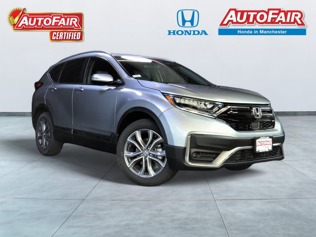 2021 Honda CR-V Hybrid Touring — photo 1 of 12