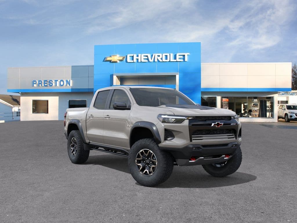 2026 Chevrolet Colorado ZR2 — photo 1 of 24