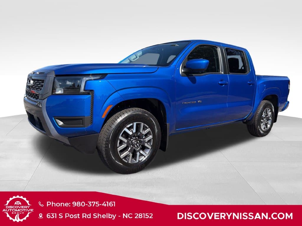2027 Nissan Frontier SV — photo 1 of 40