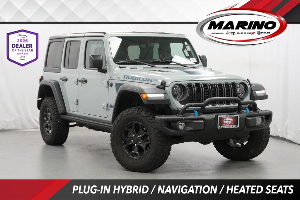 2023 Jeep Wrangler Rubicon 20th Anniversary Edition 4xe — photo 1 of 55