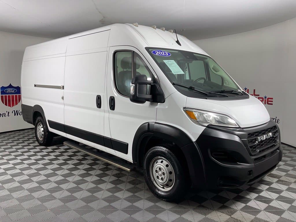 2023 RAM ProMaster Cargo Van Base — photo 1 of 24