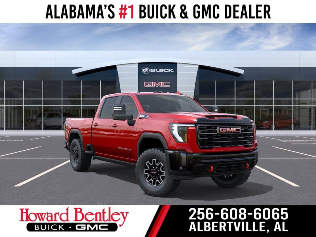 2026 GMC Sierra 2500HD AT4X — photo 1 of 24