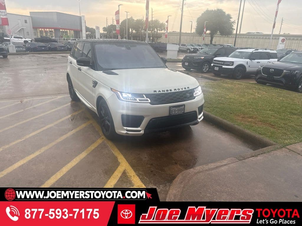 2018 Land Rover Range Rover Sport SE — photo 1 of 4