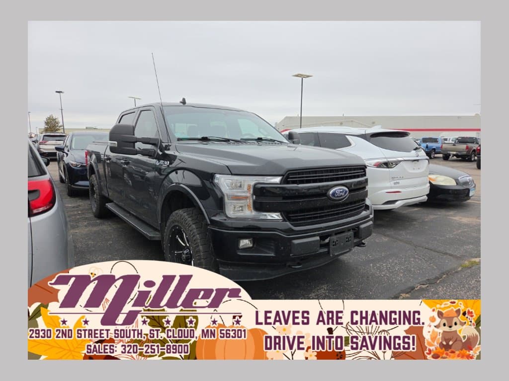 2018 Ford F-150 LARIAT — photo 1 of 6