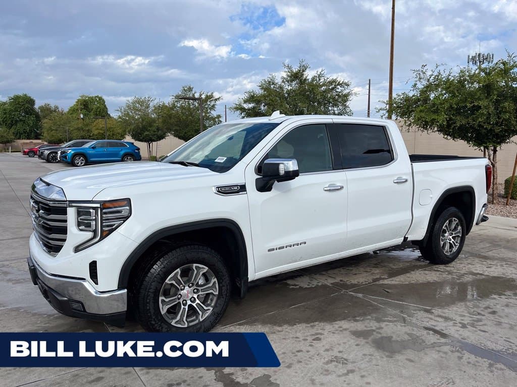 2025 GMC Sierra 1500 SLT — photo 1 of 27