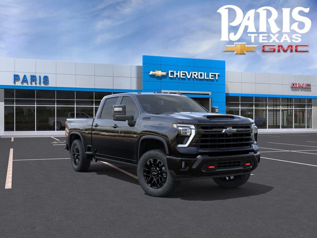 2026 Chevrolet Silverado 2500HD LTZ — photo 1 of 24