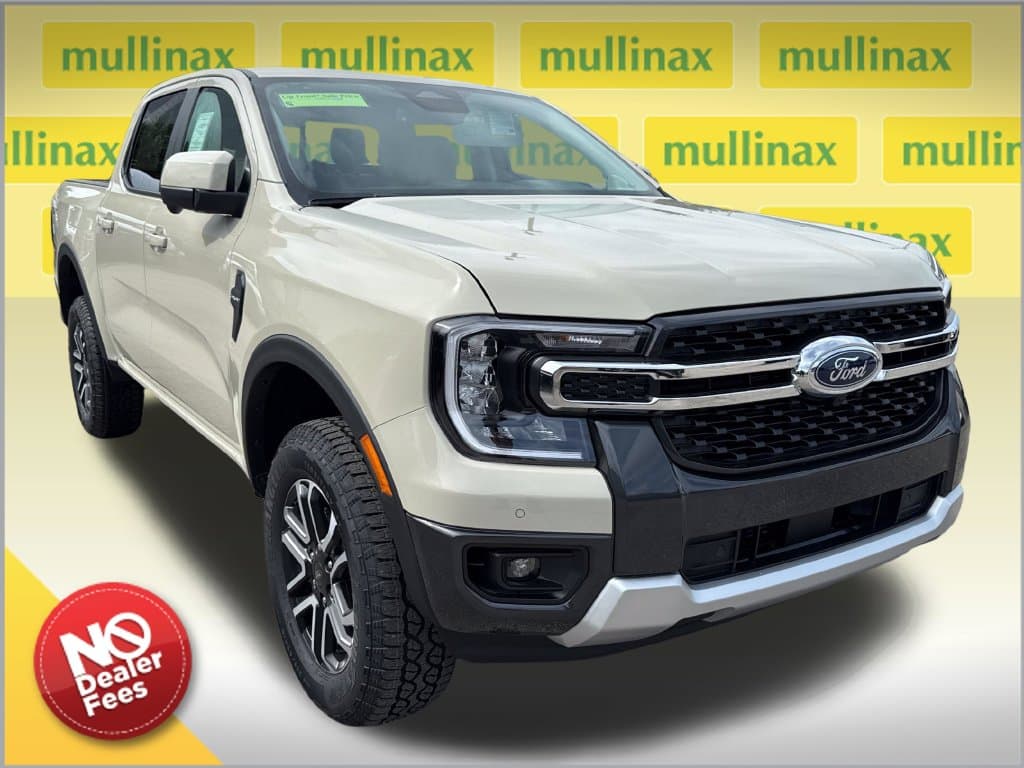 2026 Ford Ranger LARIAT — photo 1 of 27
