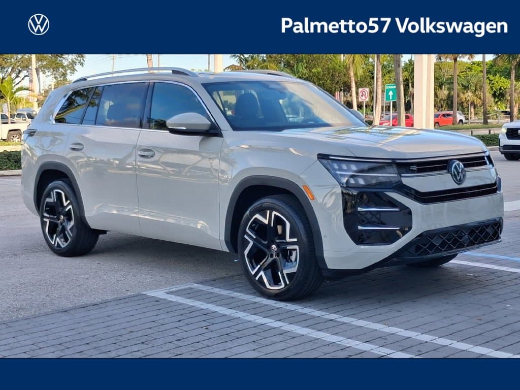 2027 Volkswagen Atlas SEL Premium R-Line — photo 1 of 15