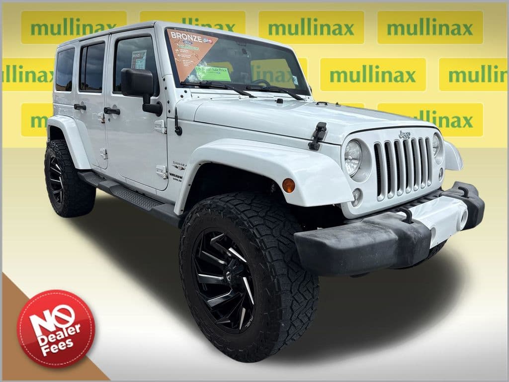 2016 Jeep Wrangler Unlimited Sahara — photo 1 of 26