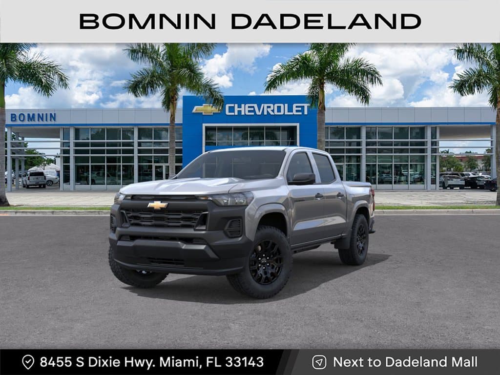 2026 Chevrolet Colorado Base — photo 1 of 24