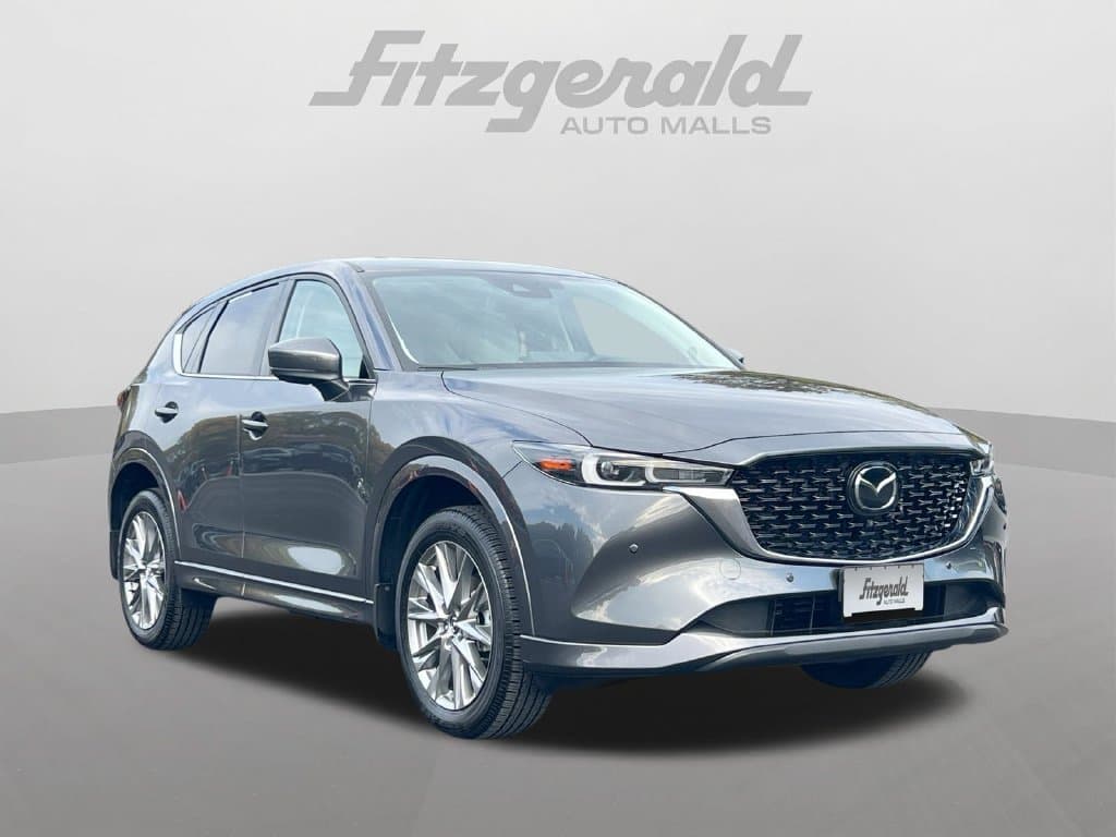 2025 Mazda CX-5 2.5 S Premium Plus Package — photo 1 of 46