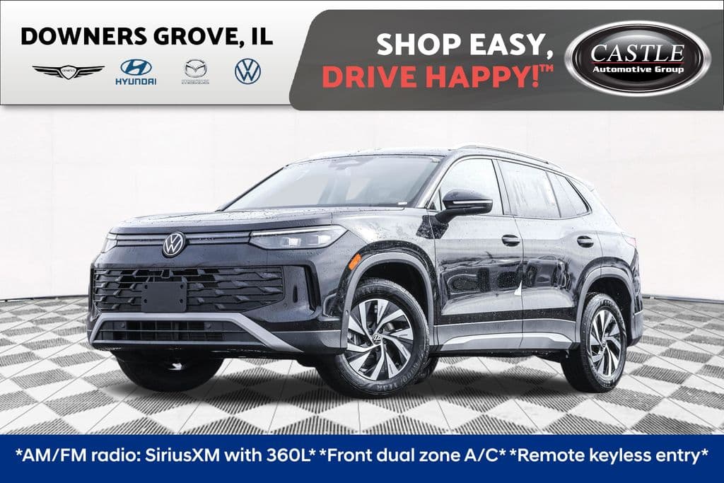 2026 Volkswagen Tiguan S — photo 1 of 41