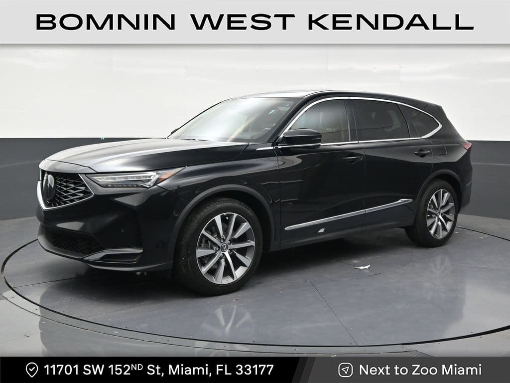 2025 Acura MDX w/Technology Package — photo 1 of 33