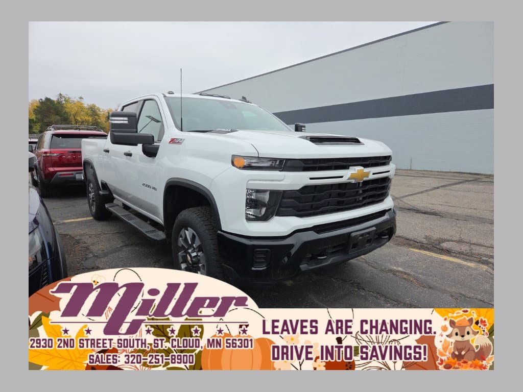 2024 Chevrolet Silverado 2500HD Custom — photo 1 of 6