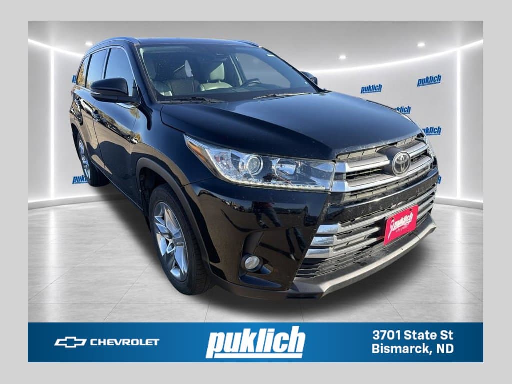 2018 Toyota Highlander Limited — photo 1 of 32