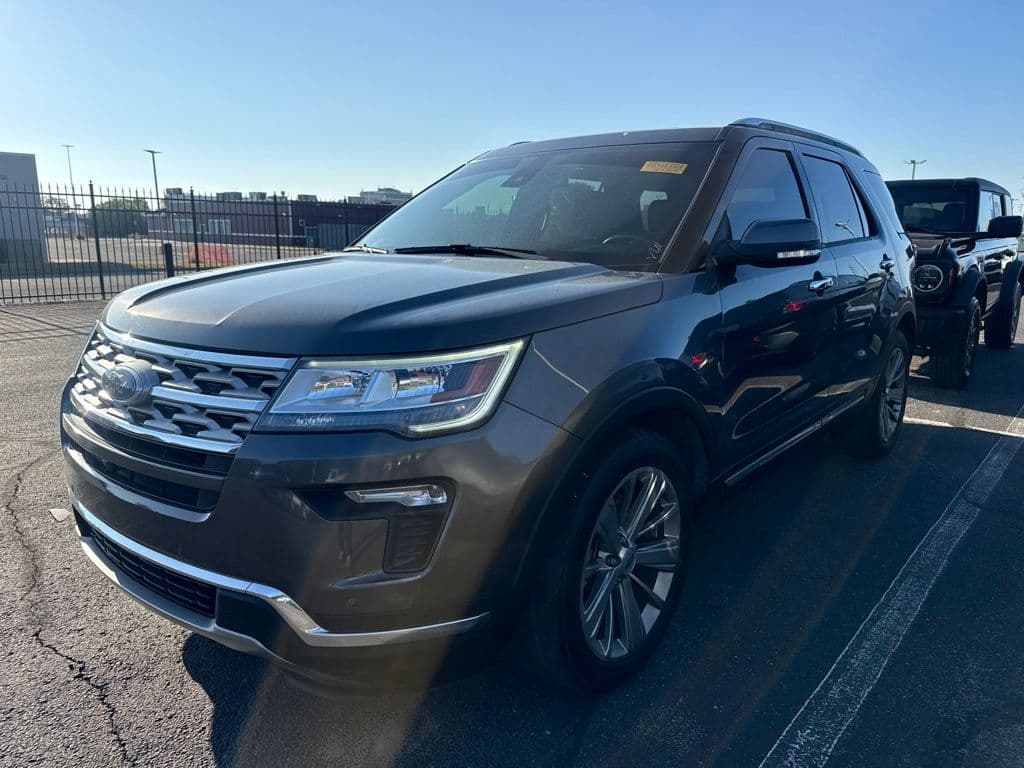 2018 Ford Explorer Limited — photo 1 of 4