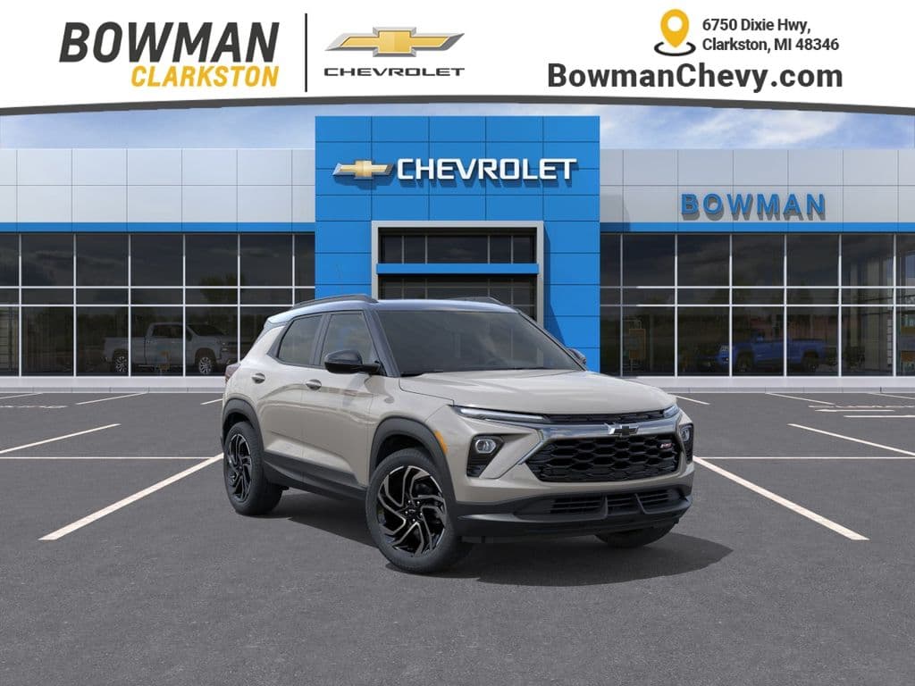 2026 Chevrolet TrailBlazer RS — photo 1 of 26