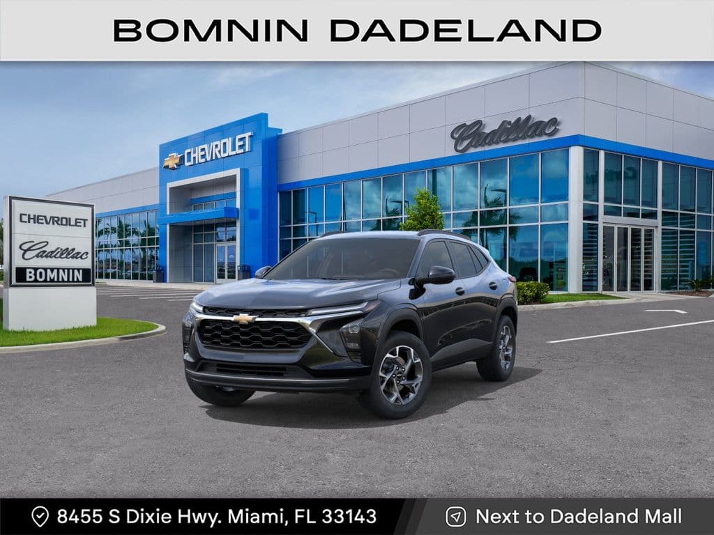 2026 Chevrolet Trax LT — photo 1 of 24