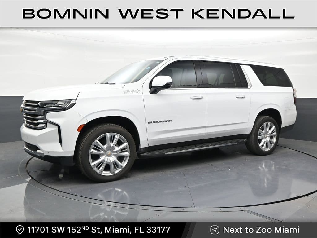 2022 Chevrolet Suburban High Country — photo 1 of 32
