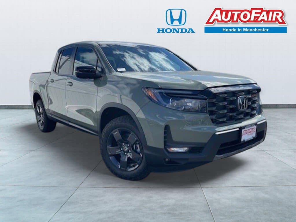 2026 Honda Ridgeline TrailSport — photo 1 of 31