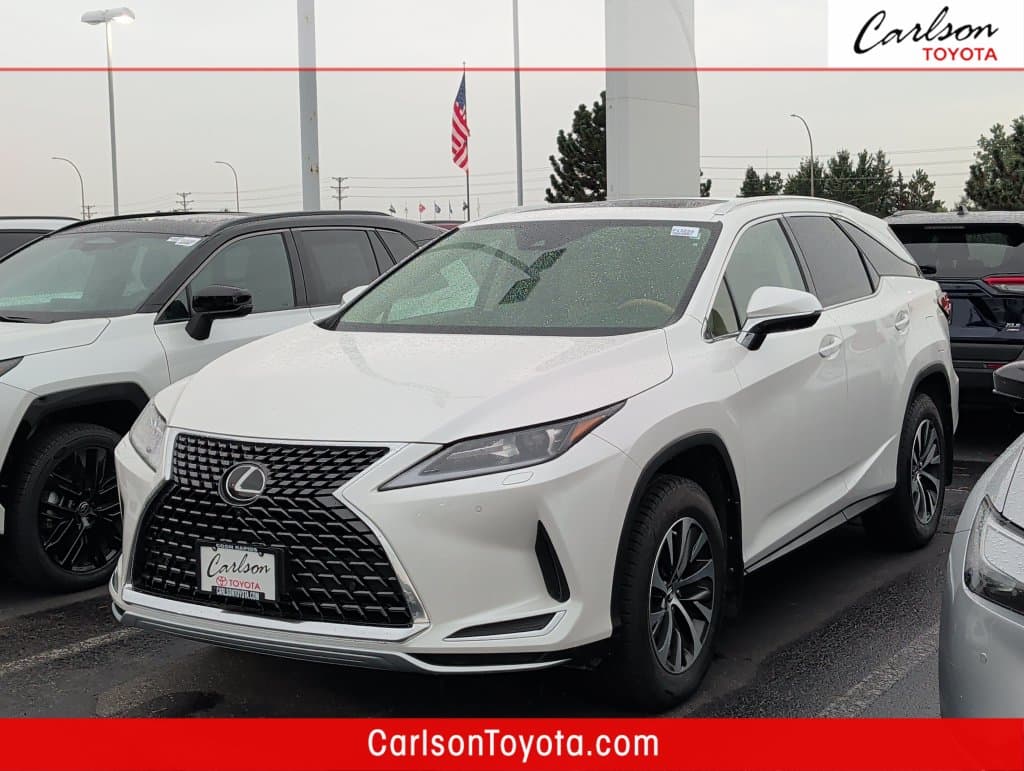 2022 Lexus RX Base — photo 1 of 8