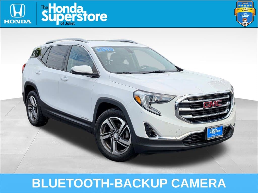 2019 GMC Terrain SLT — photo 1 of 11
