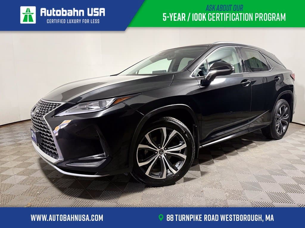 2020 Lexus RX Base — photo 1 of 26
