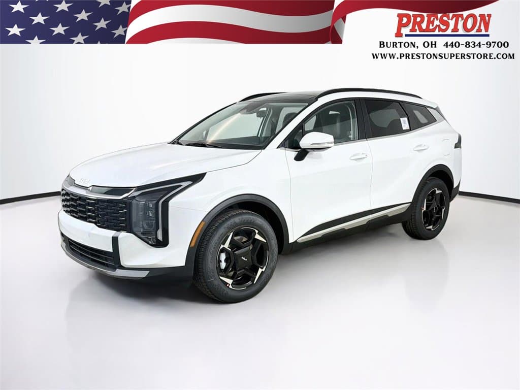 2027 Kia Sportage Hybrid EX — photo 1 of 21