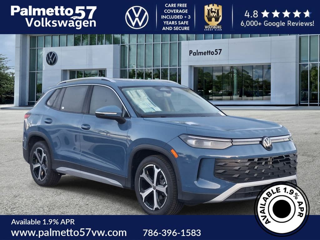 2026 Volkswagen Tiguan 2.0T SE — photo 1 of 11