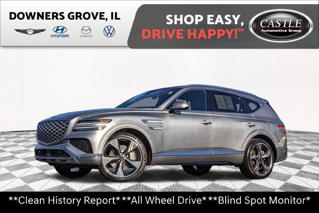 2025 Genesis GV80 3.5T Prestige — photo 1 of 44