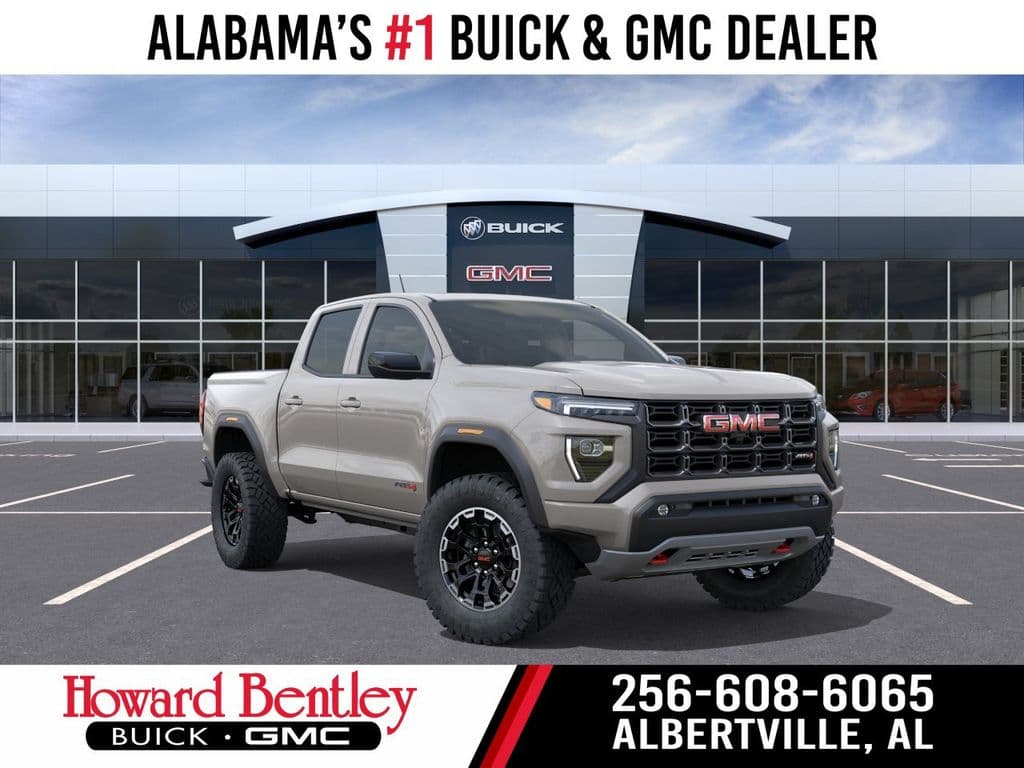2026 GMC Canyon 4WD AT4 — photo 1 of 24