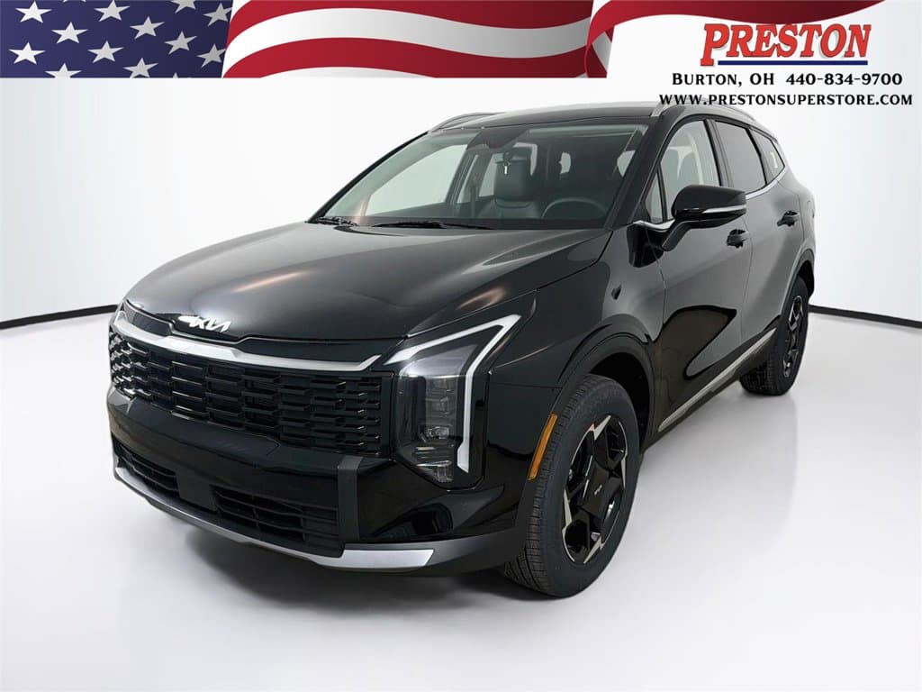 2027 Kia Sportage EX — photo 1 of 23
