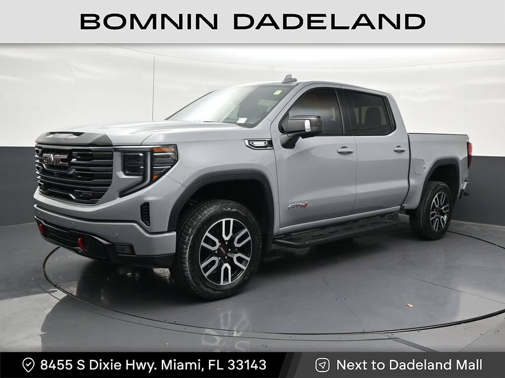 2025 GMC Sierra 1500 AT4 — photo 1 of 36