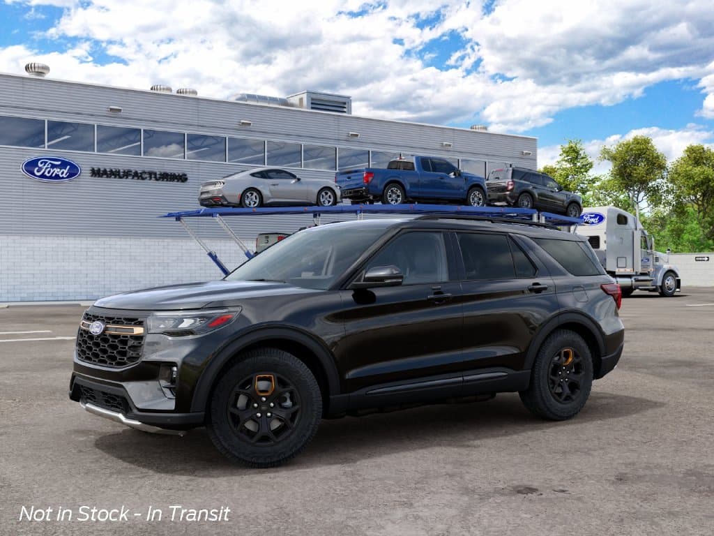 2027 Ford Explorer Tremor — photo 1 of 23