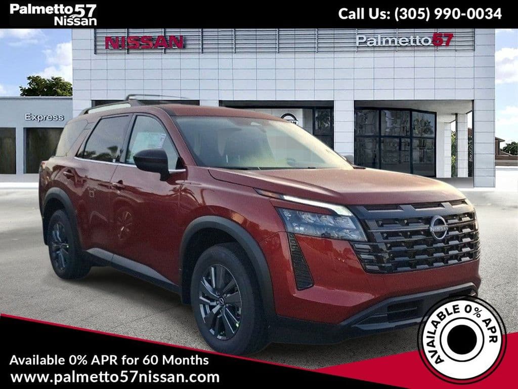 2026 Nissan Pathfinder SV — photo 1 of 10