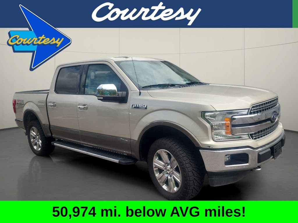 2018 Ford F-150 LARIAT — photo 1 of 18