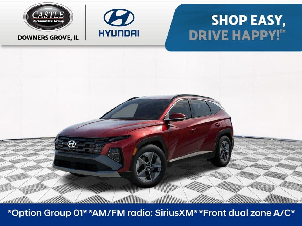 2026 Hyundai Tucson SEL — photo 1 of 26