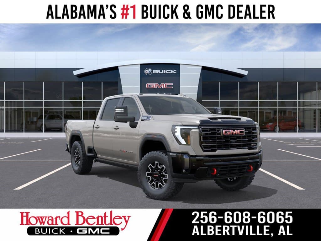 2026 GMC Sierra 2500HD AT4X — photo 1 of 24