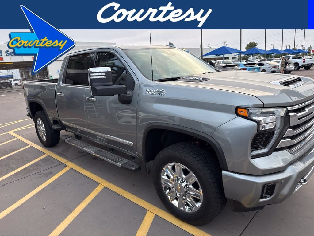 2024 Chevrolet Silverado 3500HD High Country — photo 1 of 18