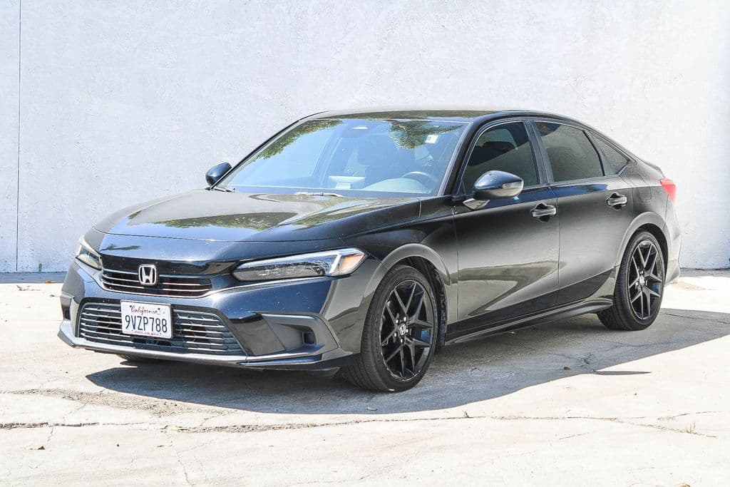 2022 Honda Civic Sedan Sport — photo 1 of 12