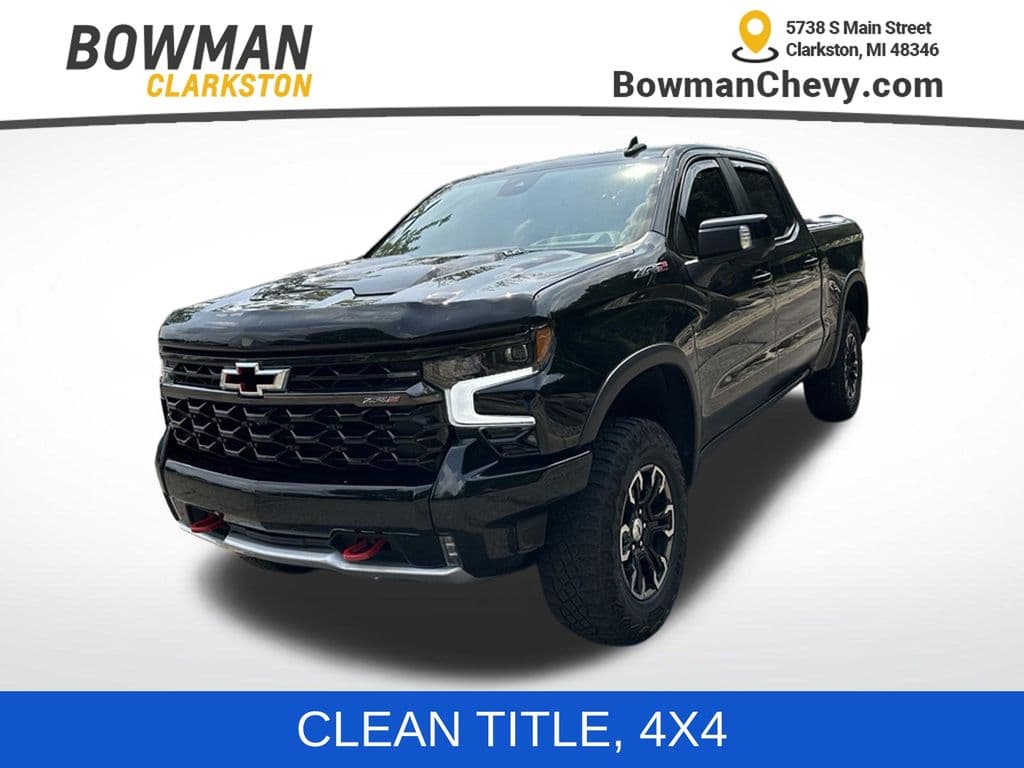 2023 Chevrolet Silverado 1500 ZR2 — photo 1 of 11