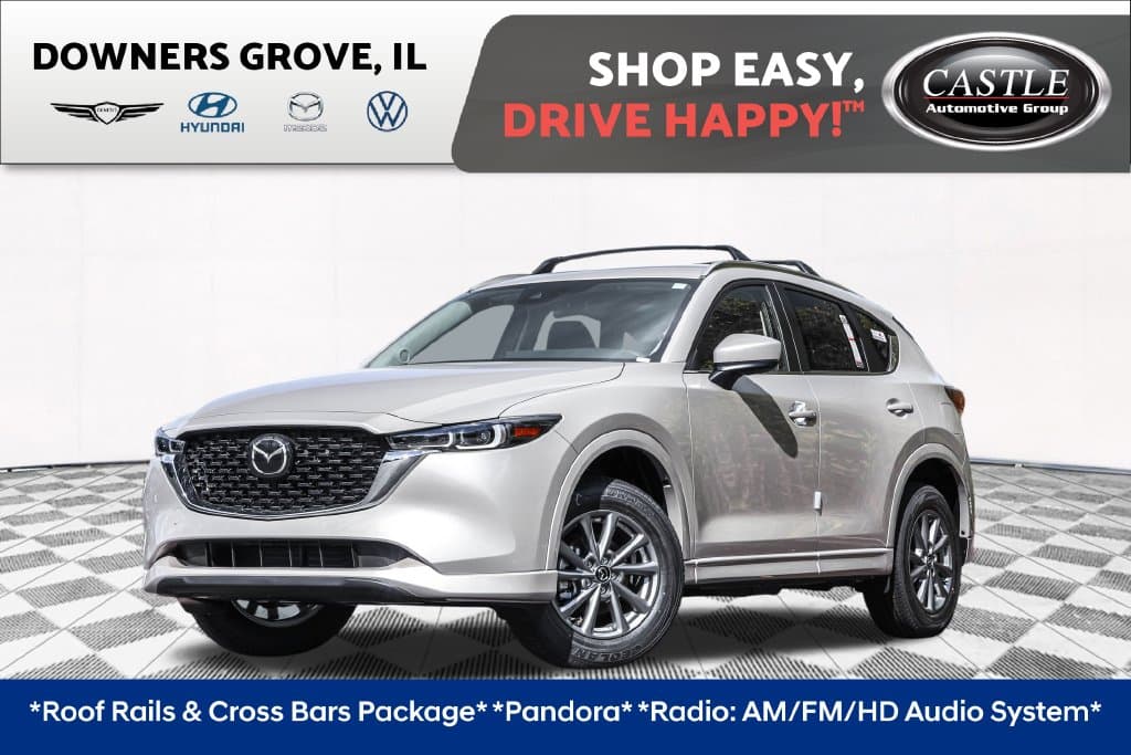2025 Mazda CX-5 2.5 S Select Package — photo 1 of 40